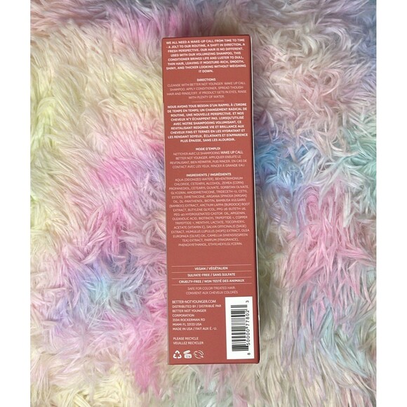 Better Not Younger Wake Up Call Volumizing Conditioner - Picture 5 of 12